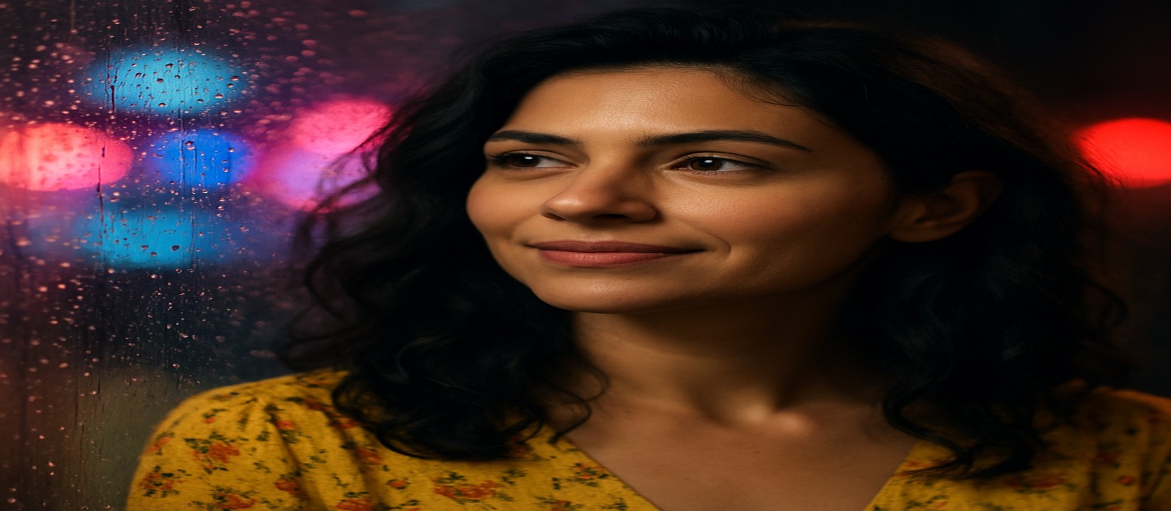 একটি মেয়ে jetbuzz প্ল্যাটফর্মে উজ্জ্বল আলোয় ভরা একটি আর্কেড গেমের পাশে বসে হাসছে